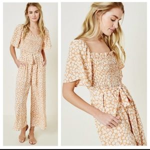 Hayden Los Angeles Floral jumpsuit Small
